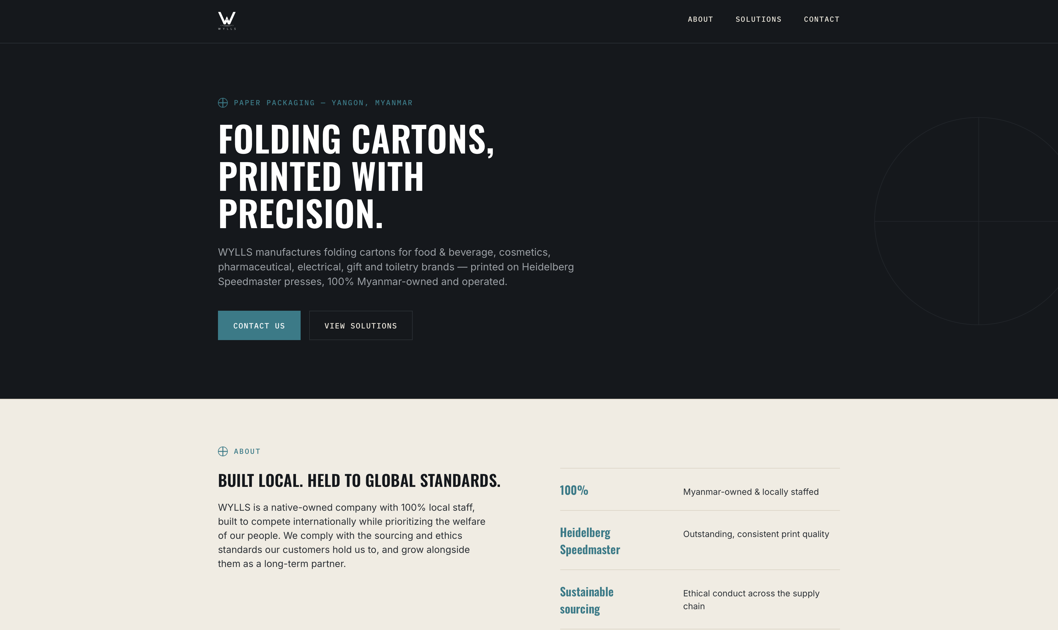 WYLLS website preview