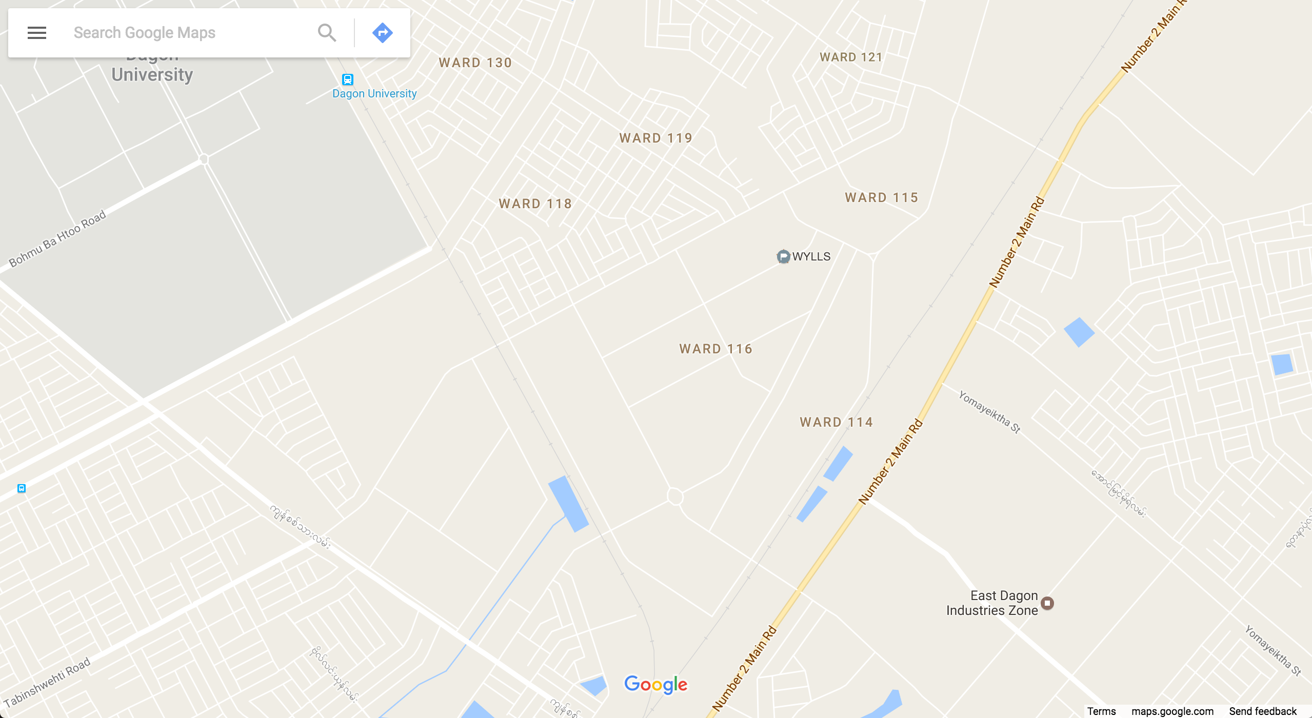WYLLS location map