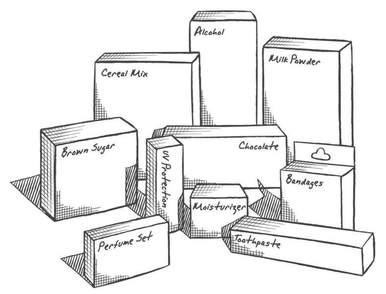 WYLLS folding carton